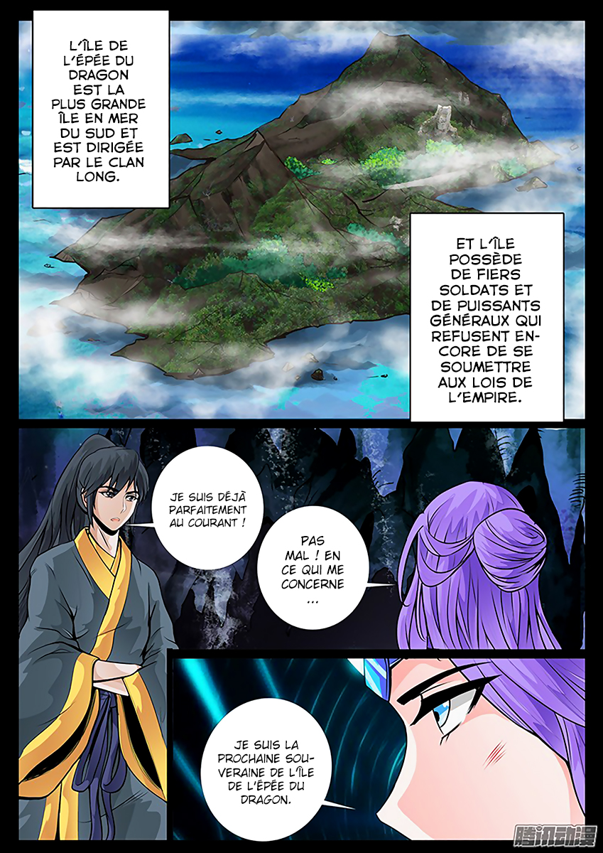 Le Dragon, Roi Du Monde: Chapter 43 - Page 1